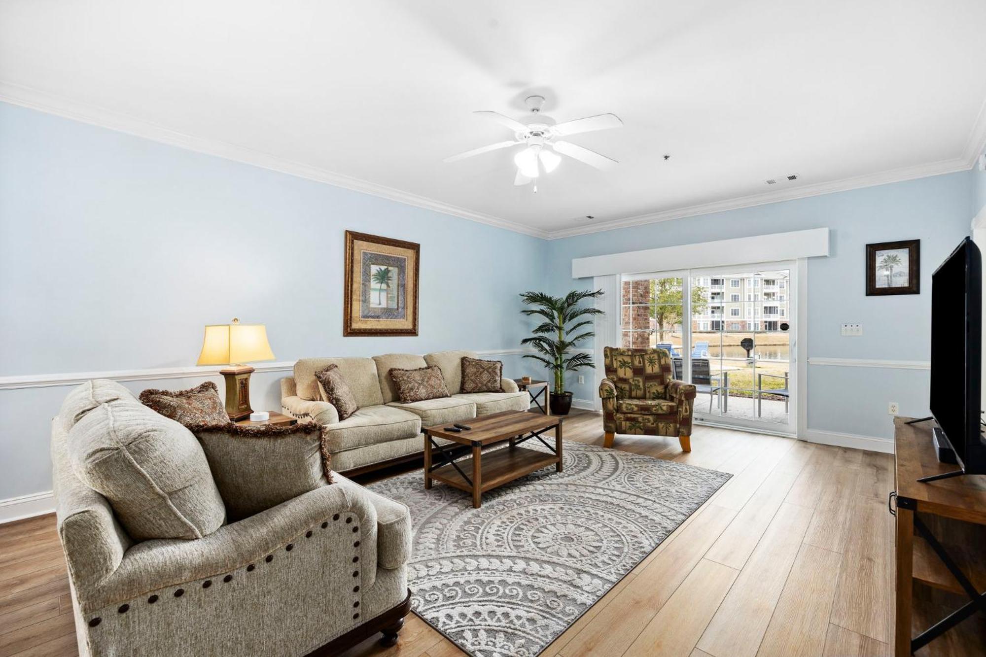 Beautifully Decorated 3 Bedroom 2 Bath Condo, First Floor Wth Walk In Shower! Located In Golf Community Myrtle Beach Exteriör bild