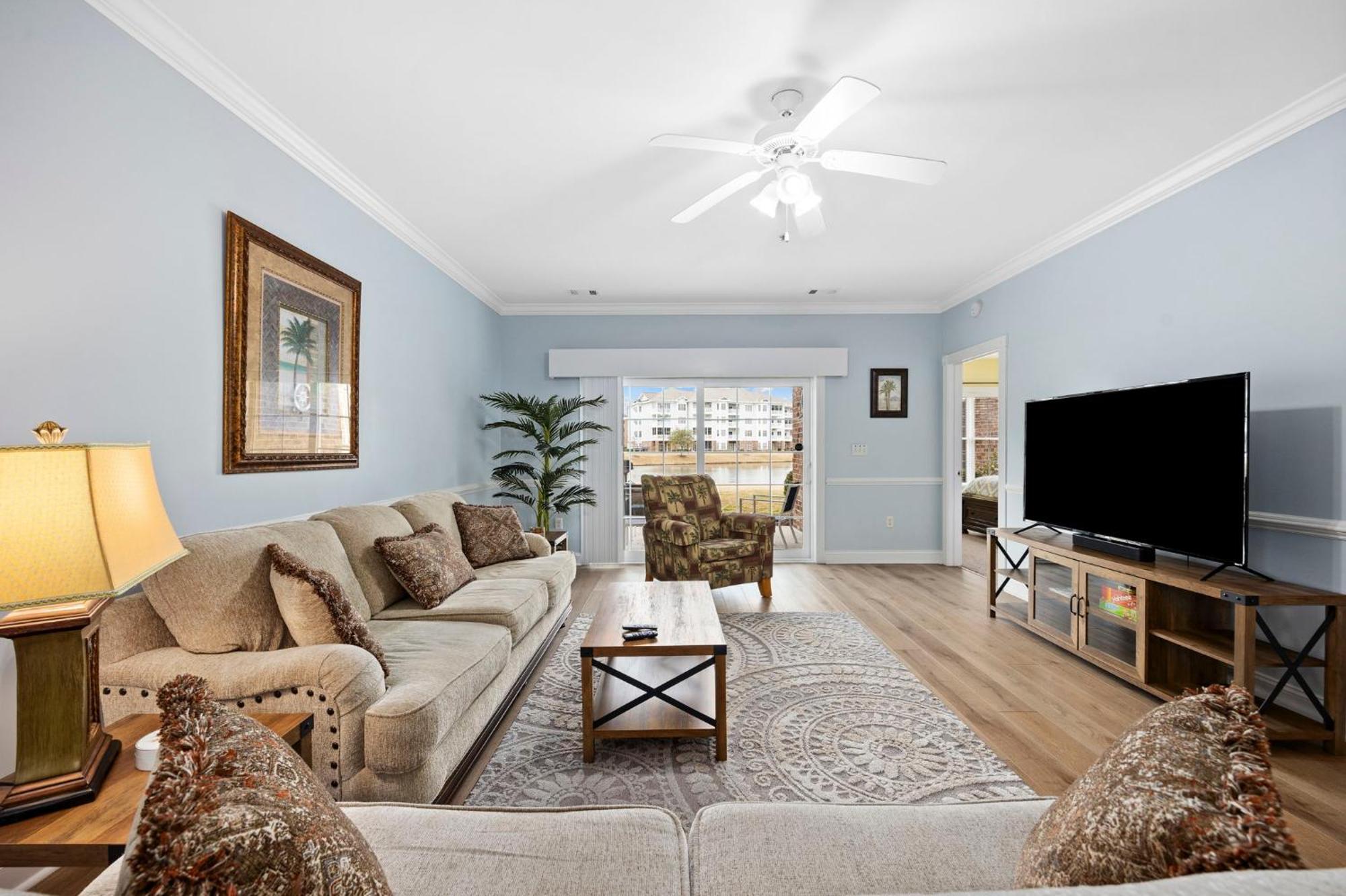 Beautifully Decorated 3 Bedroom 2 Bath Condo, First Floor Wth Walk In Shower! Located In Golf Community Myrtle Beach Exteriör bild