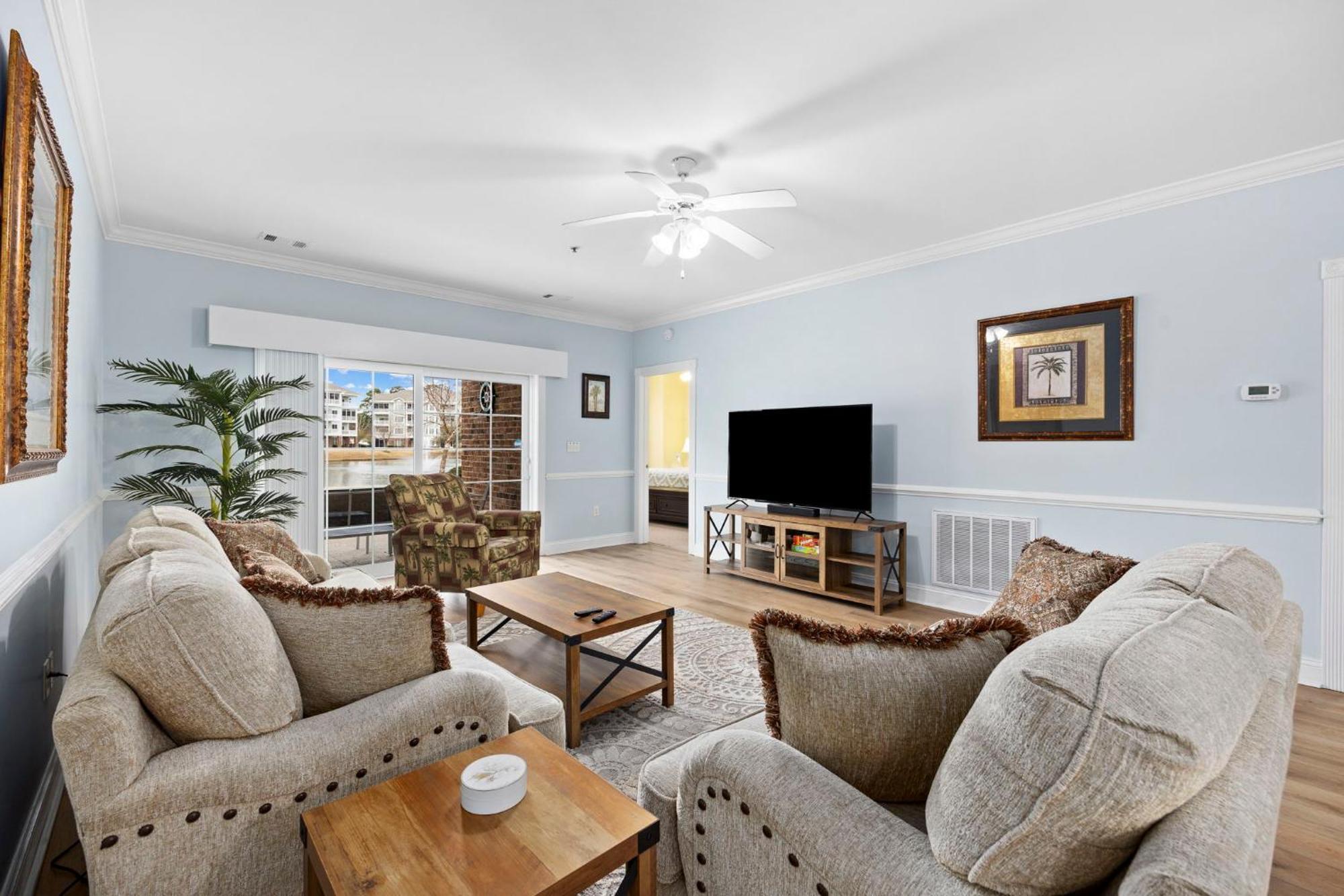 Beautifully Decorated 3 Bedroom 2 Bath Condo, First Floor Wth Walk In Shower! Located In Golf Community Myrtle Beach Exteriör bild