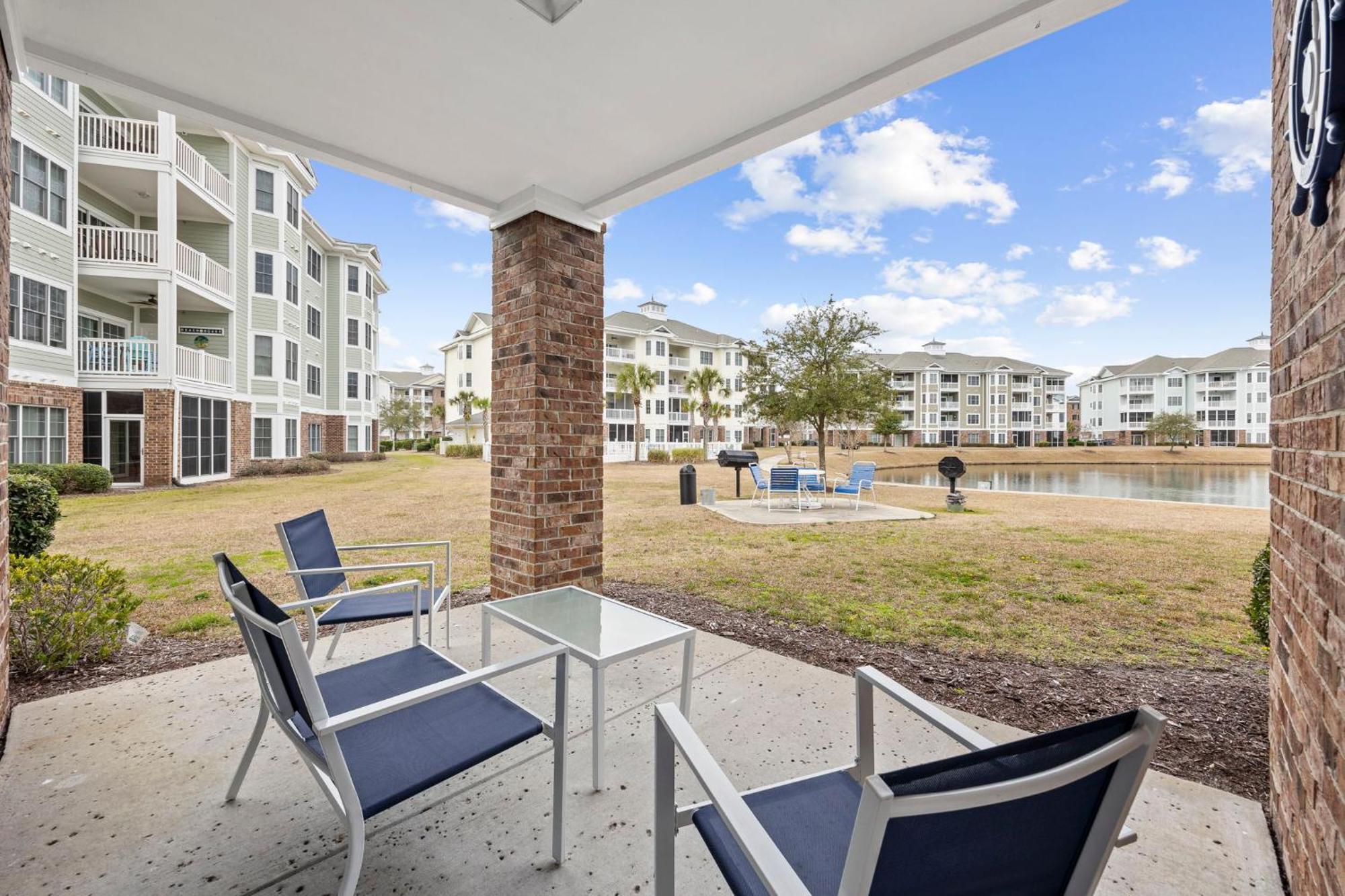 Beautifully Decorated 3 Bedroom 2 Bath Condo, First Floor Wth Walk In Shower! Located In Golf Community Myrtle Beach Exteriör bild