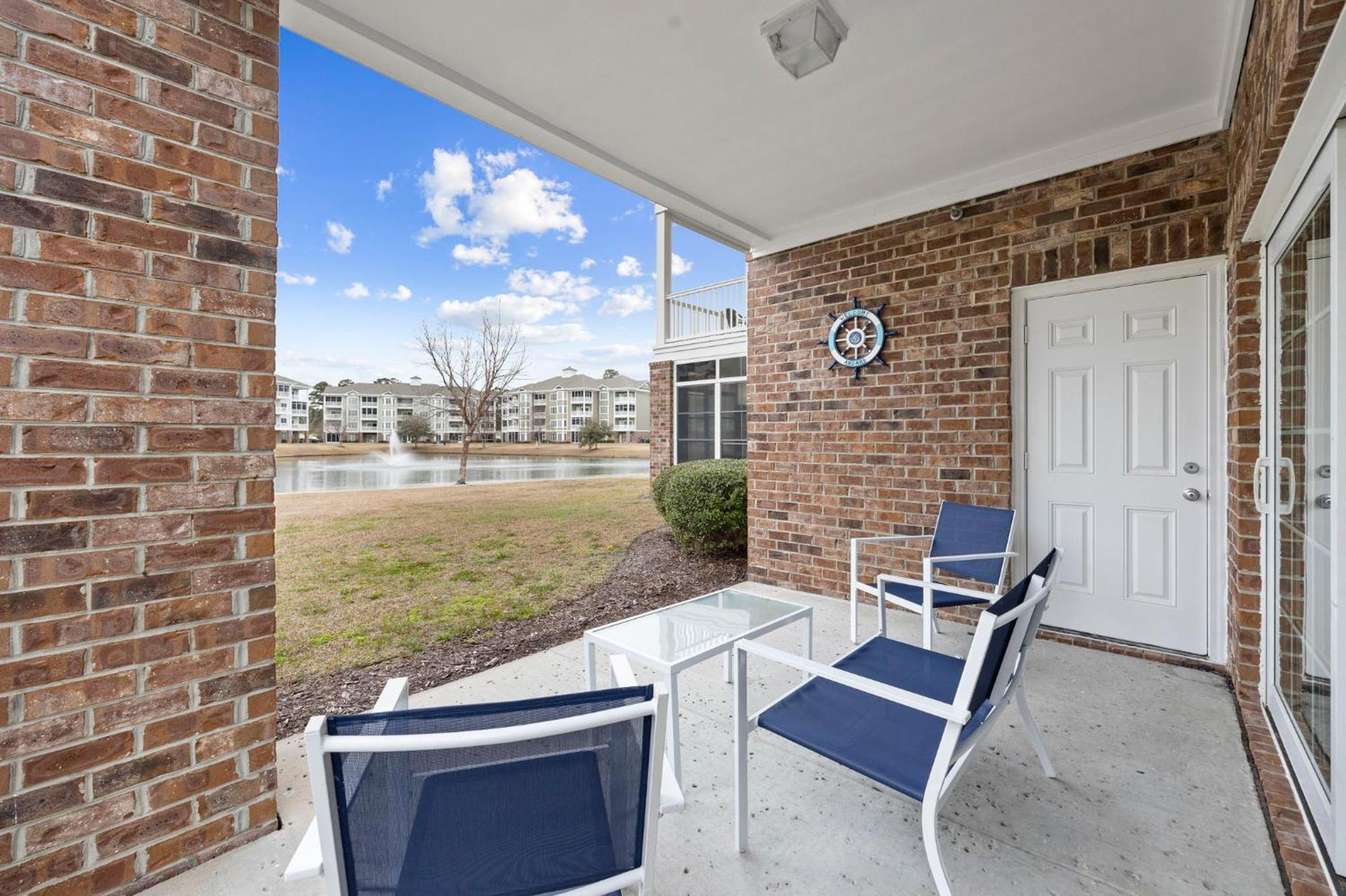 Beautifully Decorated 3 Bedroom 2 Bath Condo, First Floor Wth Walk In Shower! Located In Golf Community Myrtle Beach Exteriör bild