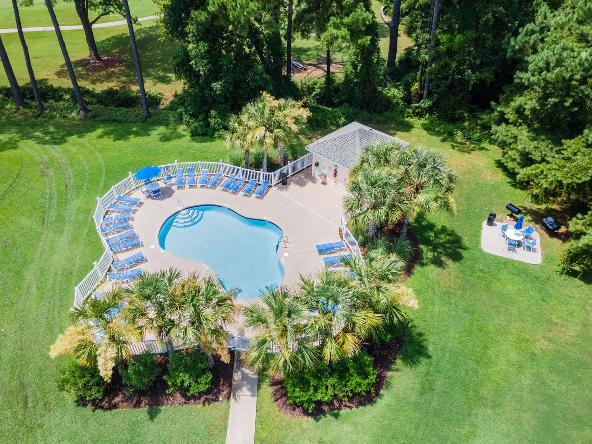 Beautifully Decorated 3 Bedroom 2 Bath Condo, First Floor Wth Walk In Shower! Located In Golf Community Myrtle Beach Exteriör bild