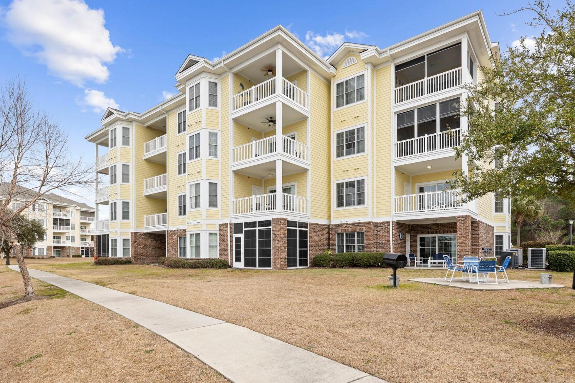 Beautifully Decorated 3 Bedroom 2 Bath Condo, First Floor Wth Walk In Shower! Located In Golf Community Myrtle Beach Exteriör bild